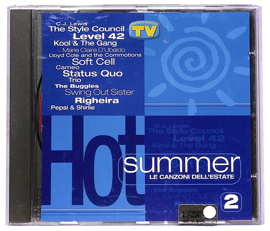 EBOND Various - Hot Summer - Le Canzoni Dell'Estate 2 EDITORIALE CD CD077120