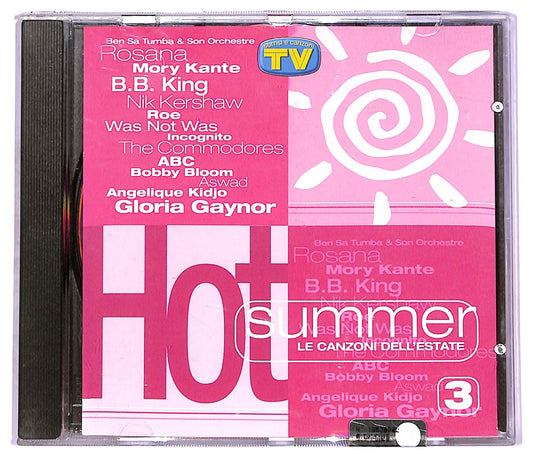 EBOND Various - Hot Summer - Le Canzoni Dell'Estate 3 EDITORIALE CD CD077121