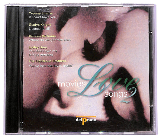 EBOND Various - Movies Love Songs EDITORIALE CD CD077131