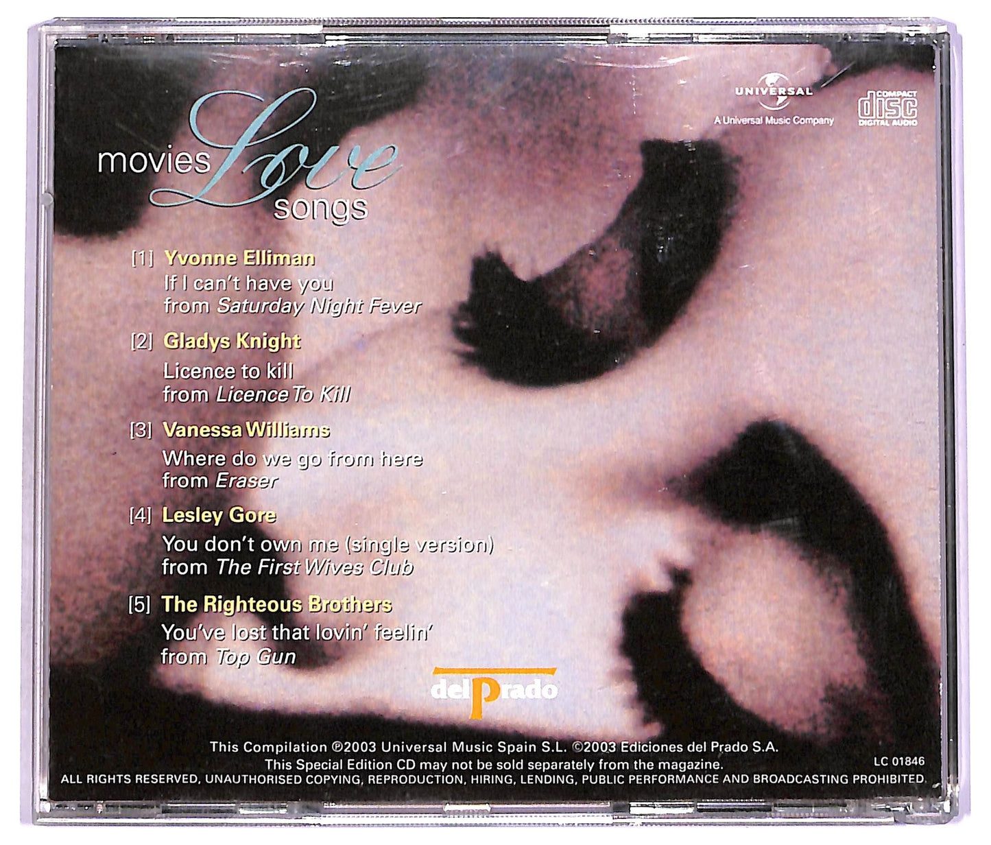 EBOND Various - Movies Love Songs EDITORIALE CD CD077131
