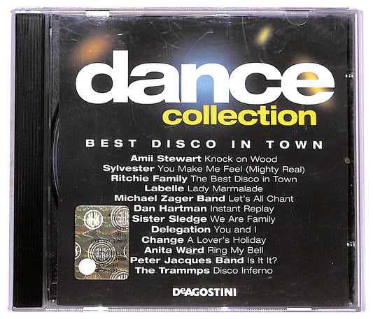 EBOND Various - Dance Collection - Best Disco In Town COMPILATION EDITORIALE JEWEL CASE CD CD077146