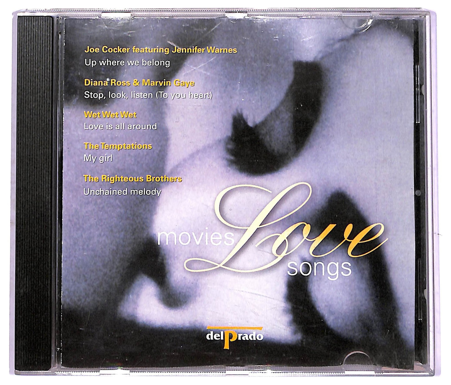EBOND Various - Movies Love Songs EDITORIALE CD CD077206