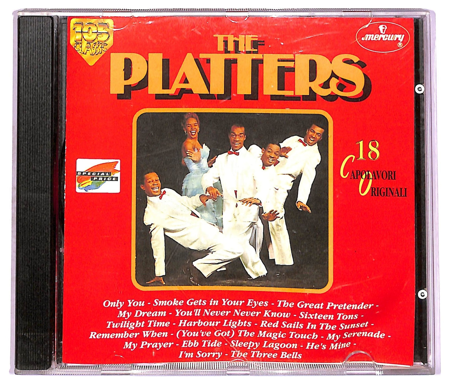 EBOND The Platters - 18 Capolavori Originali CD CD077322