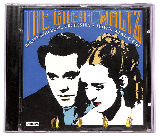 EBOND Hollywood Bowl Orchestra, John Mauceri - The Great Waltz CD CD077335