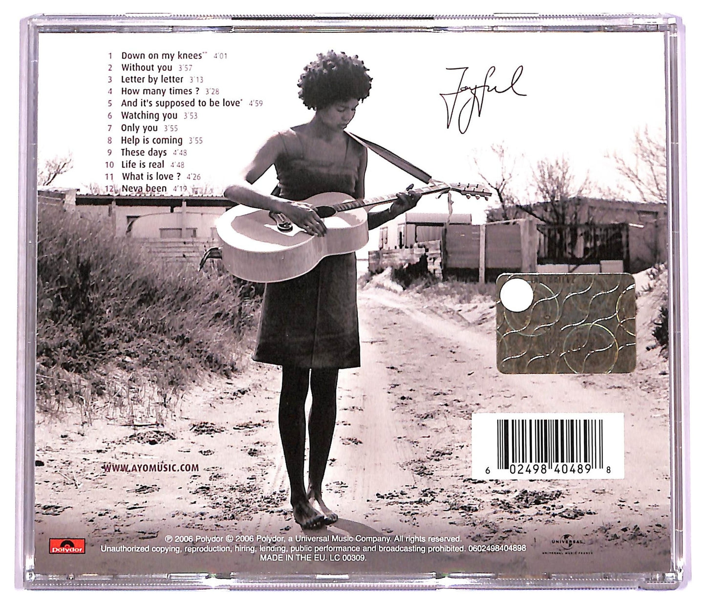 EBOND Ayo - Joyful CD CD077505