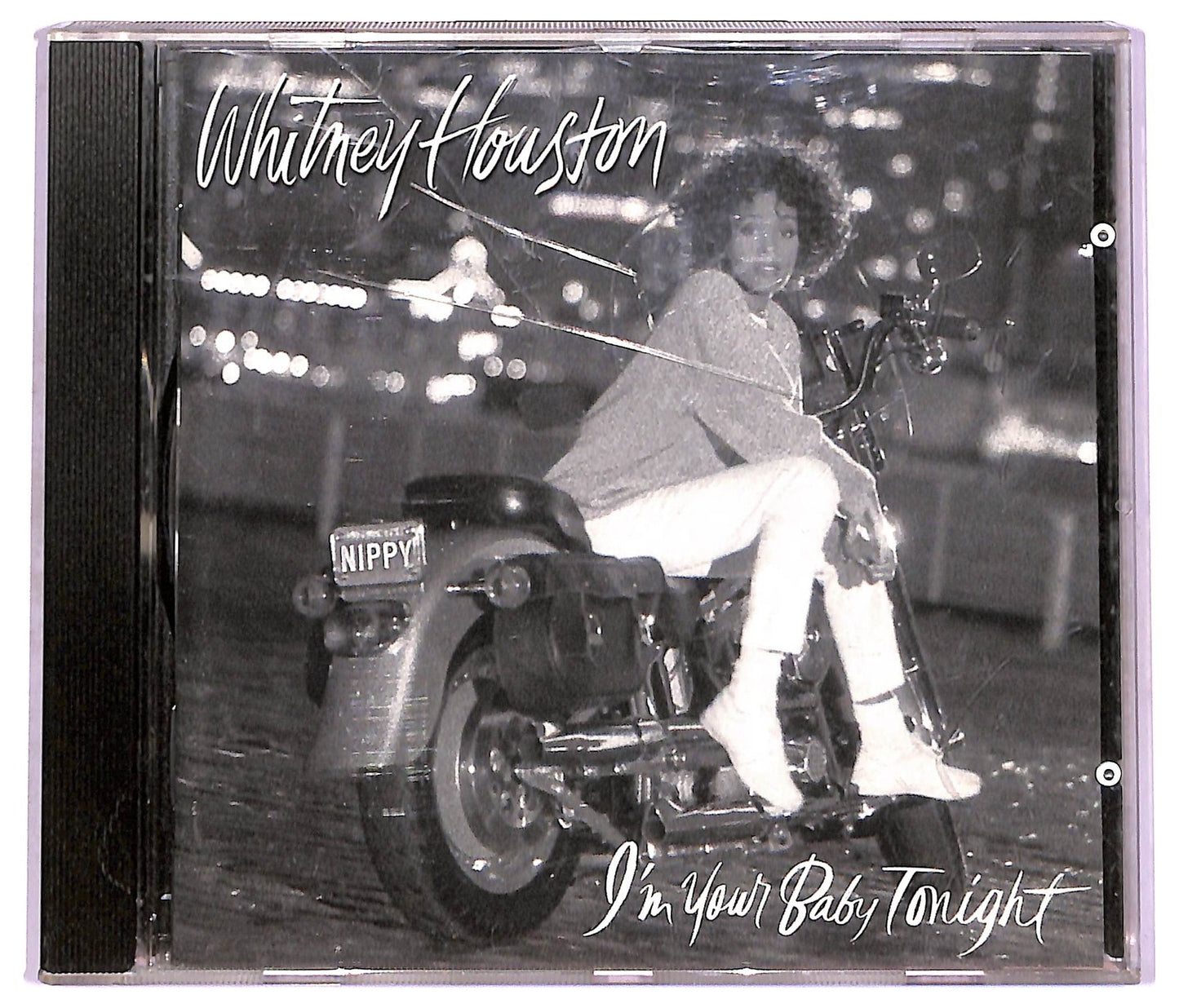EBOND Whitney Houston - I'm Your Baby Tonight CD CD077508