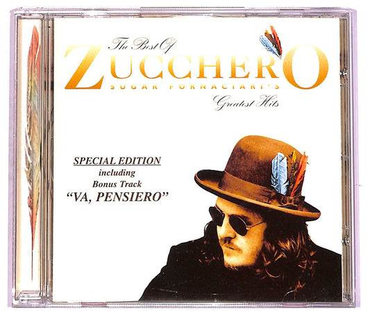 EBOND The Best Of Zucchero Sugar Fornaciari's Greatest Hits CD CD077522