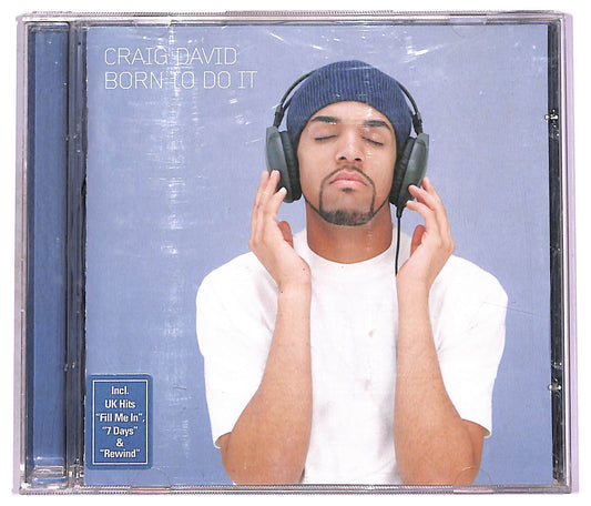 EBOND Craig David - Born To Do It CD CD077542
