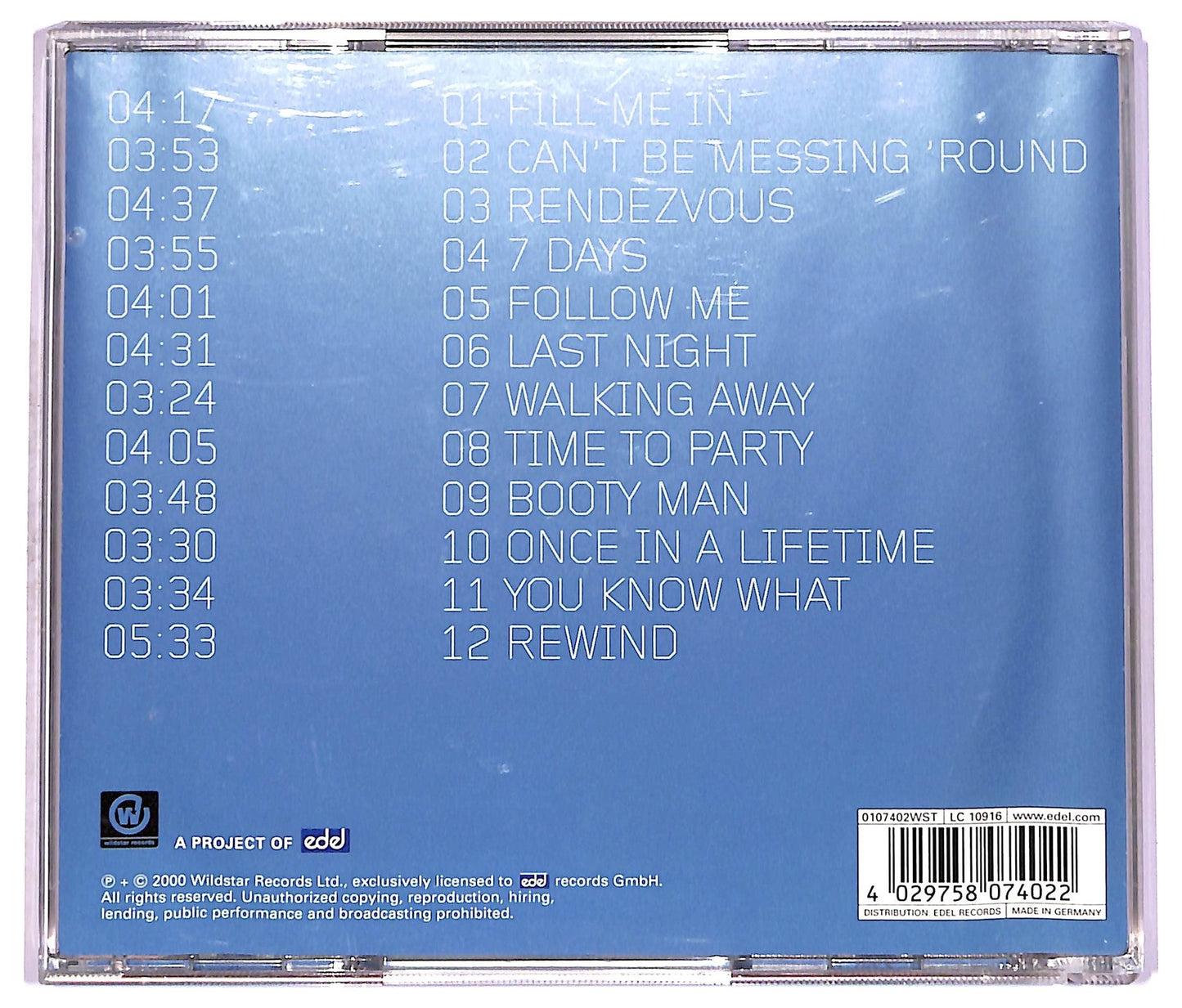 EBOND Craig David - Born To Do It CD CD077542