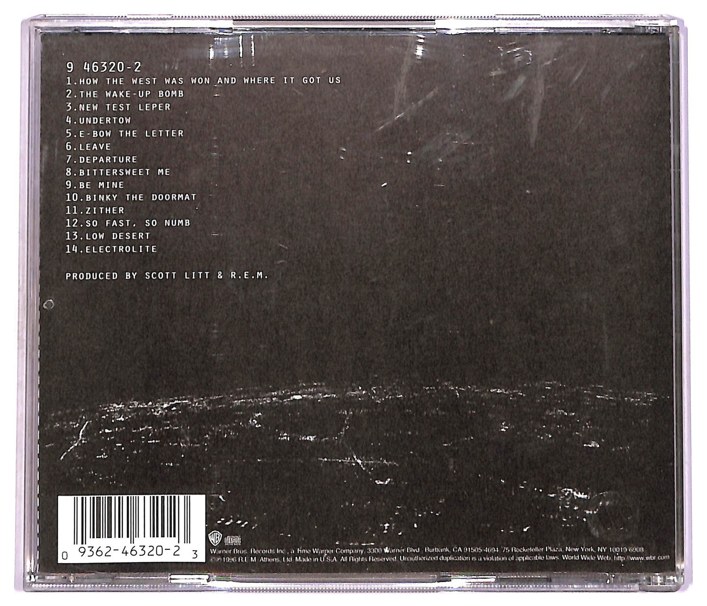 EBOND R.e.m. - New Adventures In Hi-fi CD CD077639