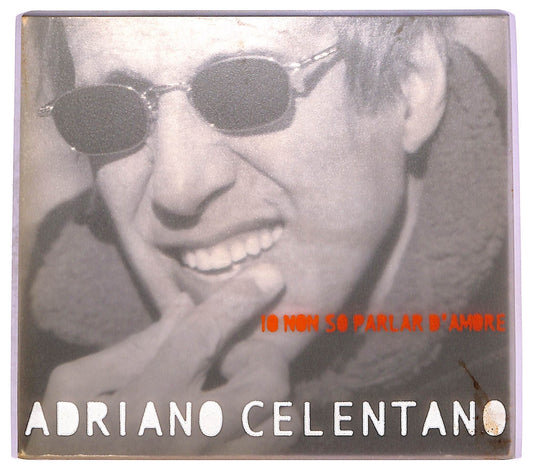EBOND Adriano Celentano - Io Non So Parlar D'Amore Digipak CD CD077817