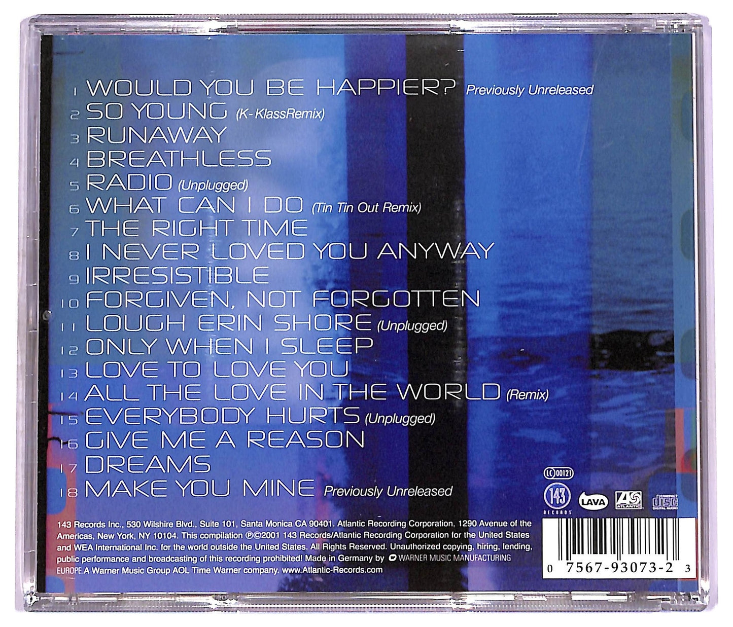 EBOND The Corrs - Best Of The Corrs CD CD077839