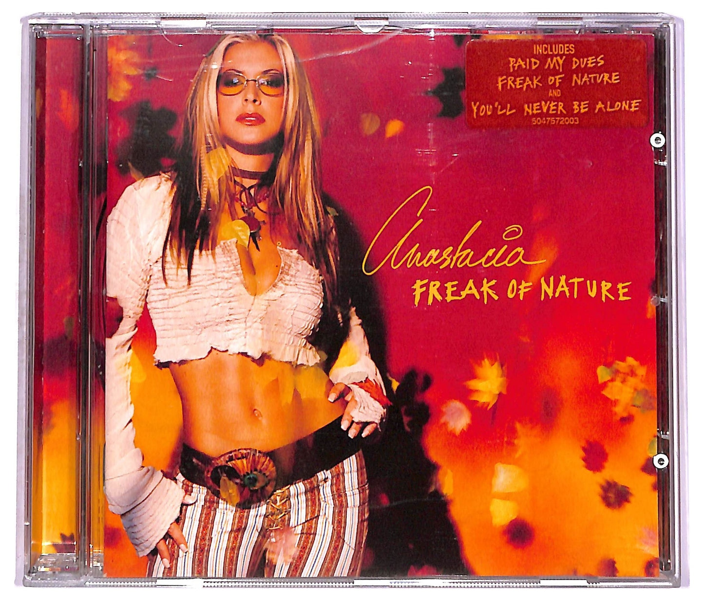 EBOND Anastacia - Freak Of Nature CD CD077857