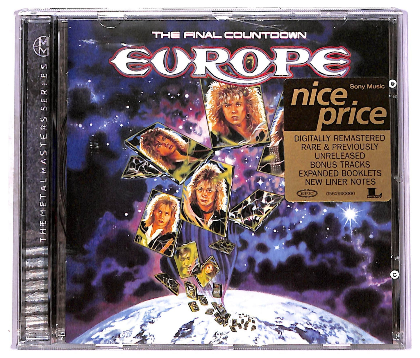 EBOND Europe - The Final Countdown CD CD077860
