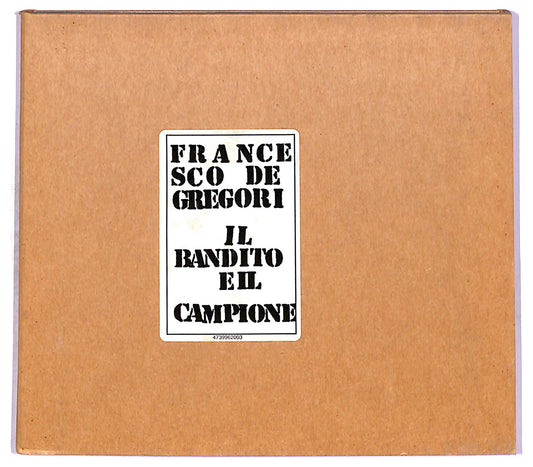 EBOND Francesco De Gregori - Il Bandito E Il Campione CD CD077910