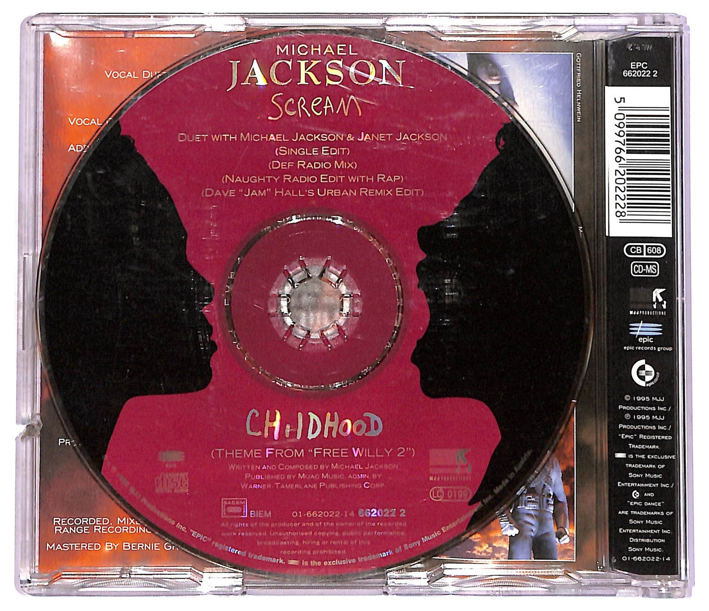 EBOND Michael Jackson - Scream CD CD077914