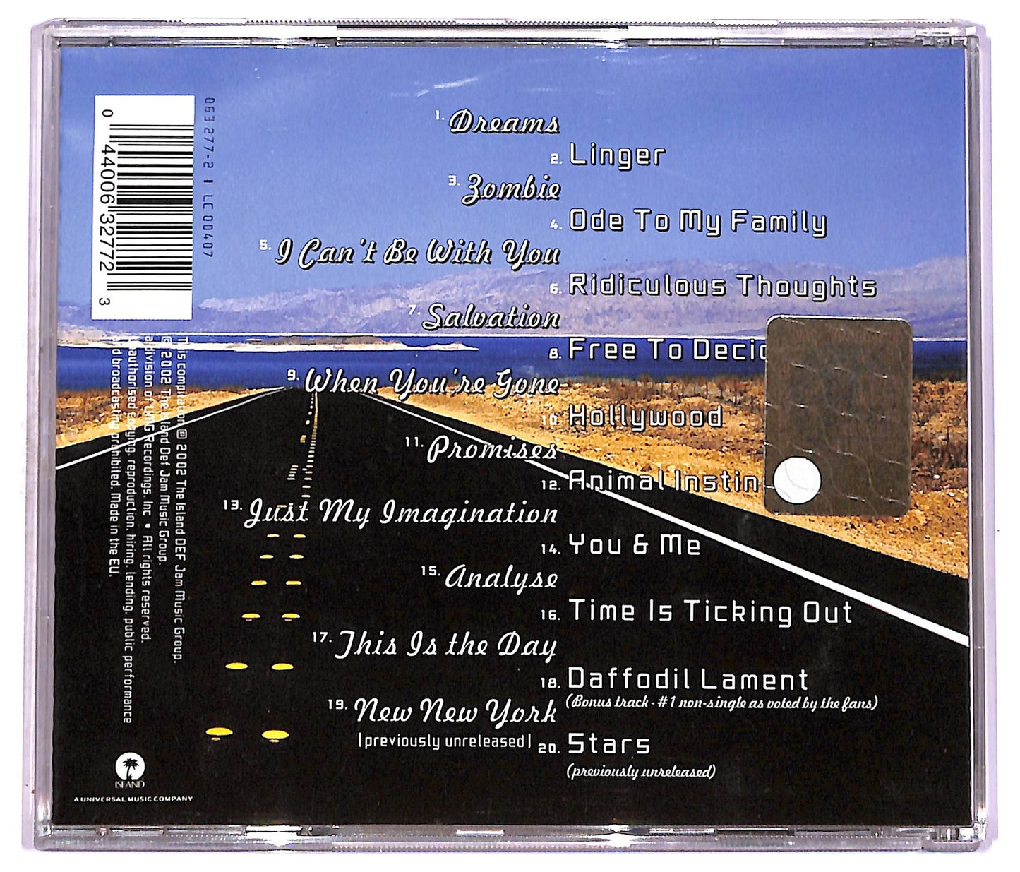 EBOND The Cranberries - Stars The Best Of 1992-2002 CD CD077920