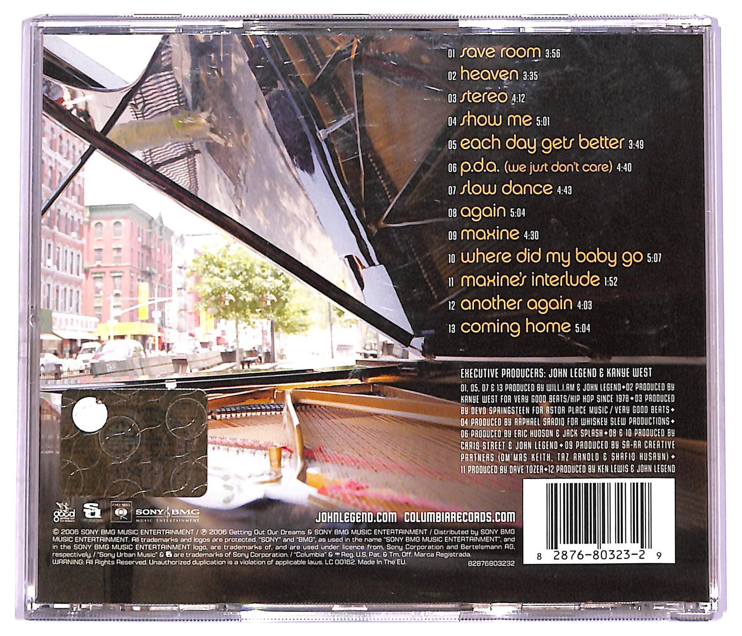 EBOND John Legend - Once Again CD CD078162
