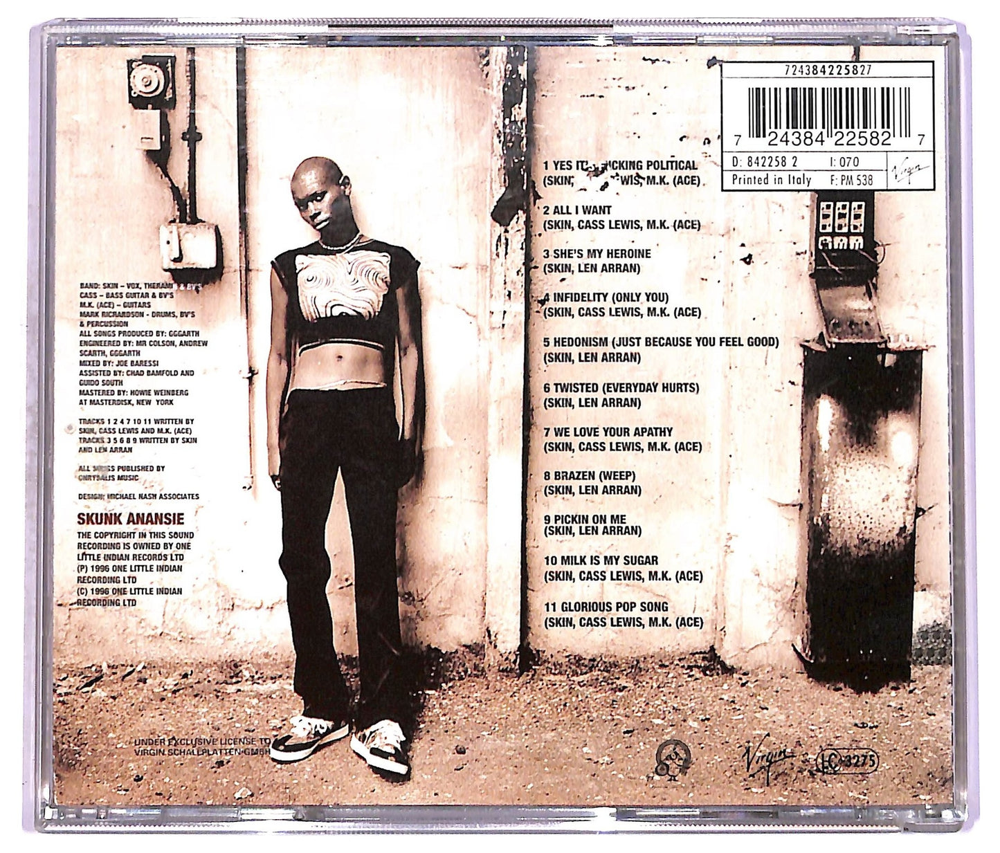 EBOND Skunk Anansie - Stoosh CD CD078214