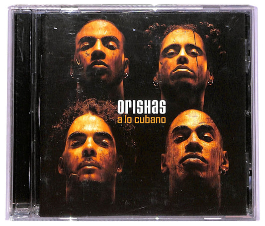 EBOND Orishas - A Lo Cubano CD CD078258
