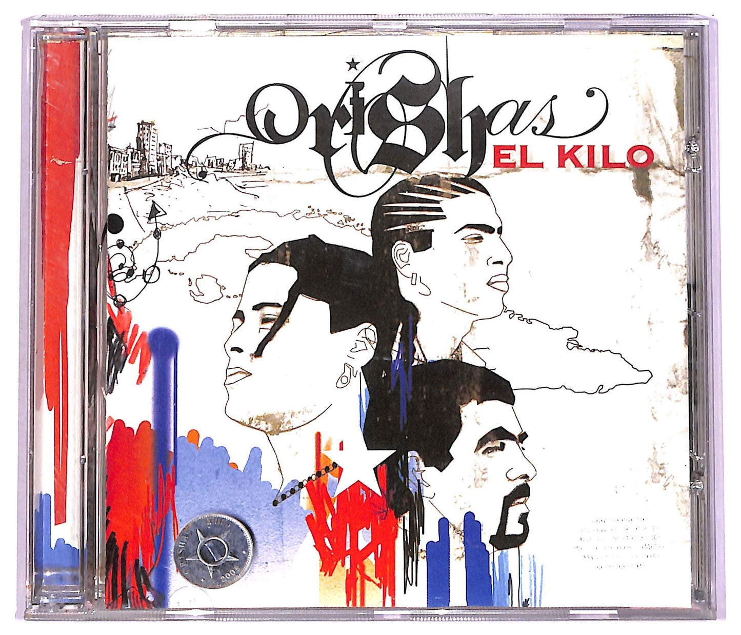 EBOND Orishas - El Kilo (SIGILLATO) CD CD078319