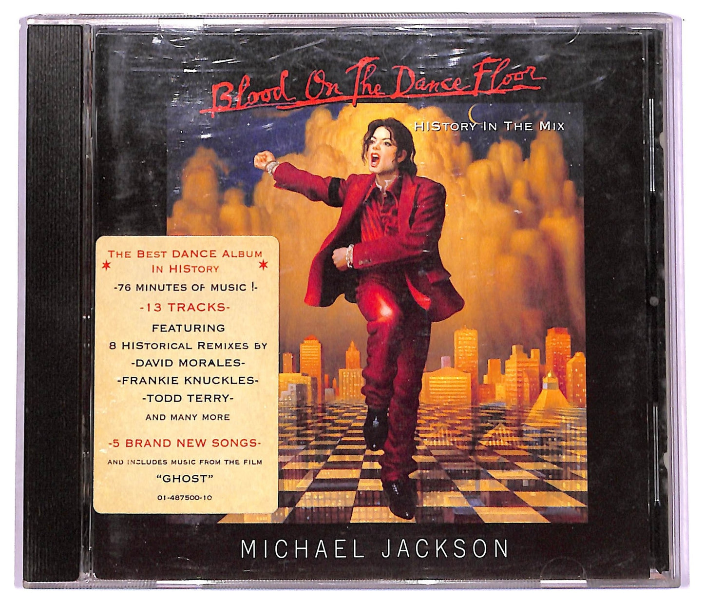 EBOND Michael Jackson - Blood On The Dance Floor CD CD078413