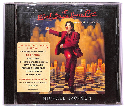 EBOND Michael Jackson - Blood On The Dance Floor CD CD078413