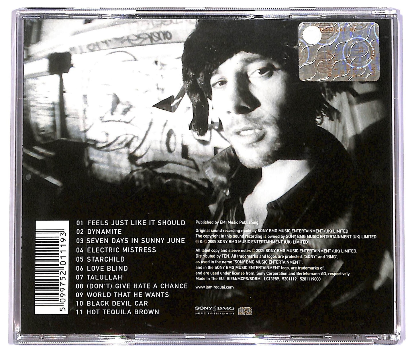 EBOND Jamiroquai - Dynamite CD CD078440