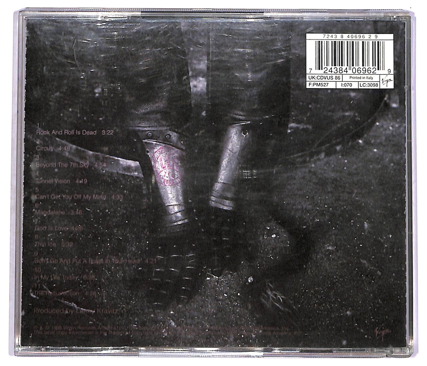EBOND Lenny Kravitz - Circus CD CD078448