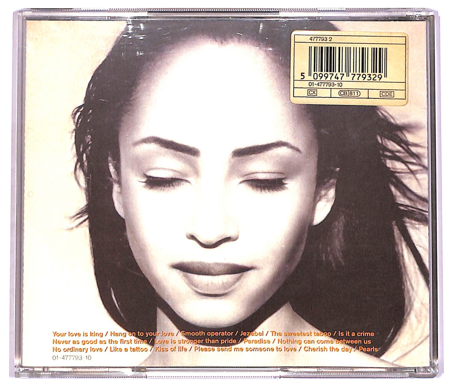 EBOND Sade - The Best Of Sade CD CD078508