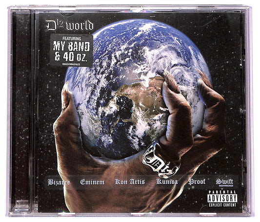 EBOND D12 - D12 World CD CD078531