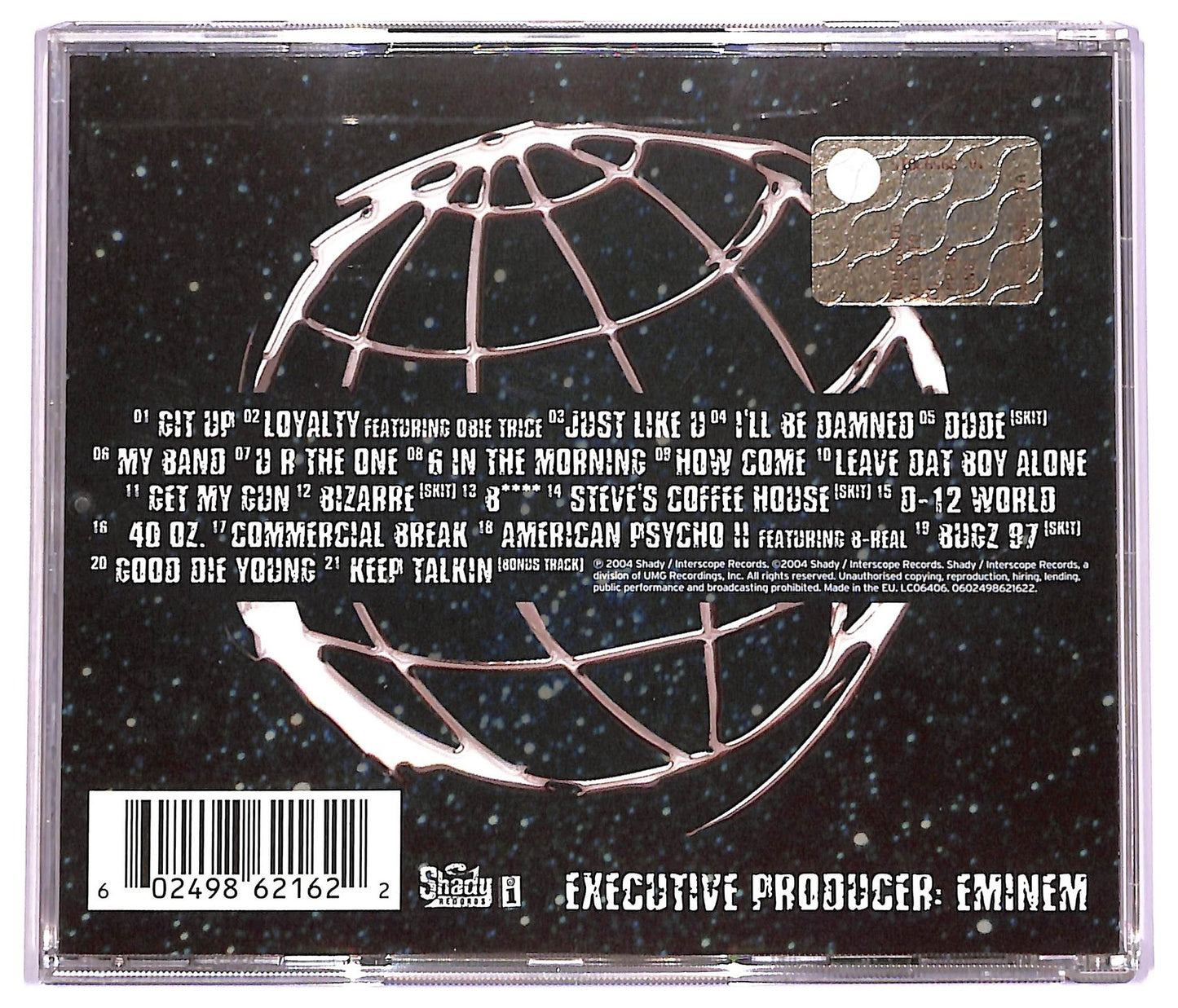 EBOND D12 - D12 World CD CD078531