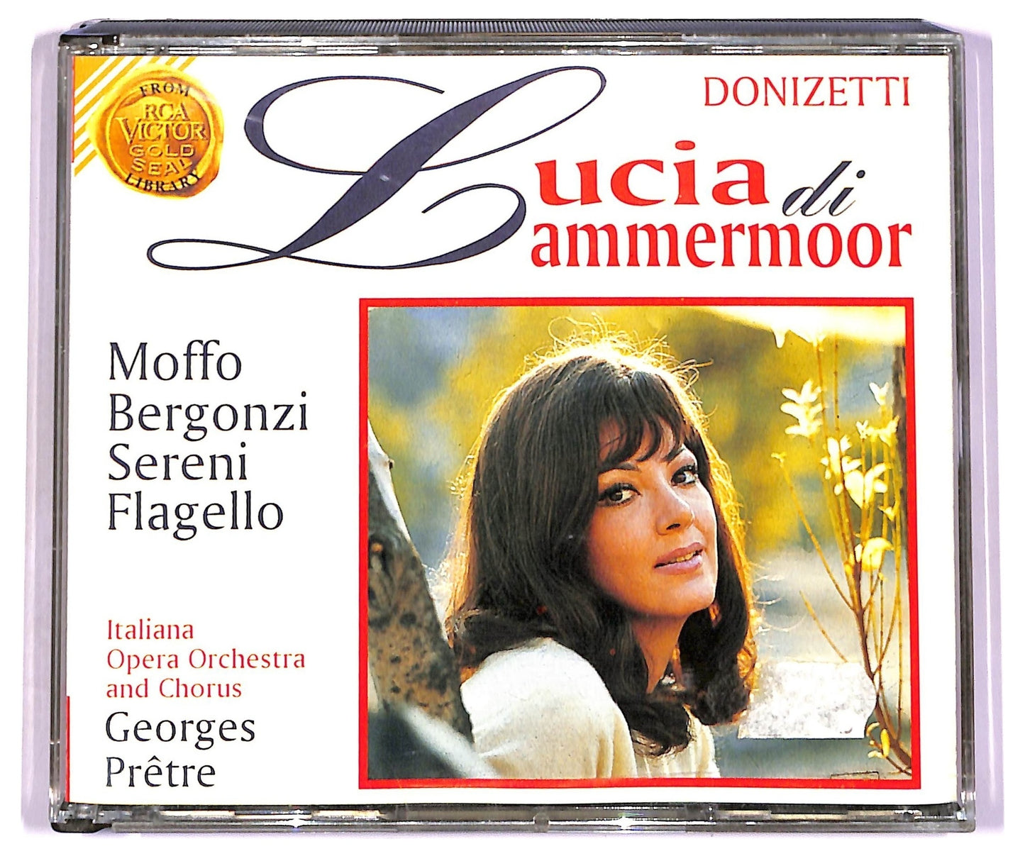 EBOND Lucia Di Lammermoor - Gaetano Donizetti (2 dischi) CD CD078542