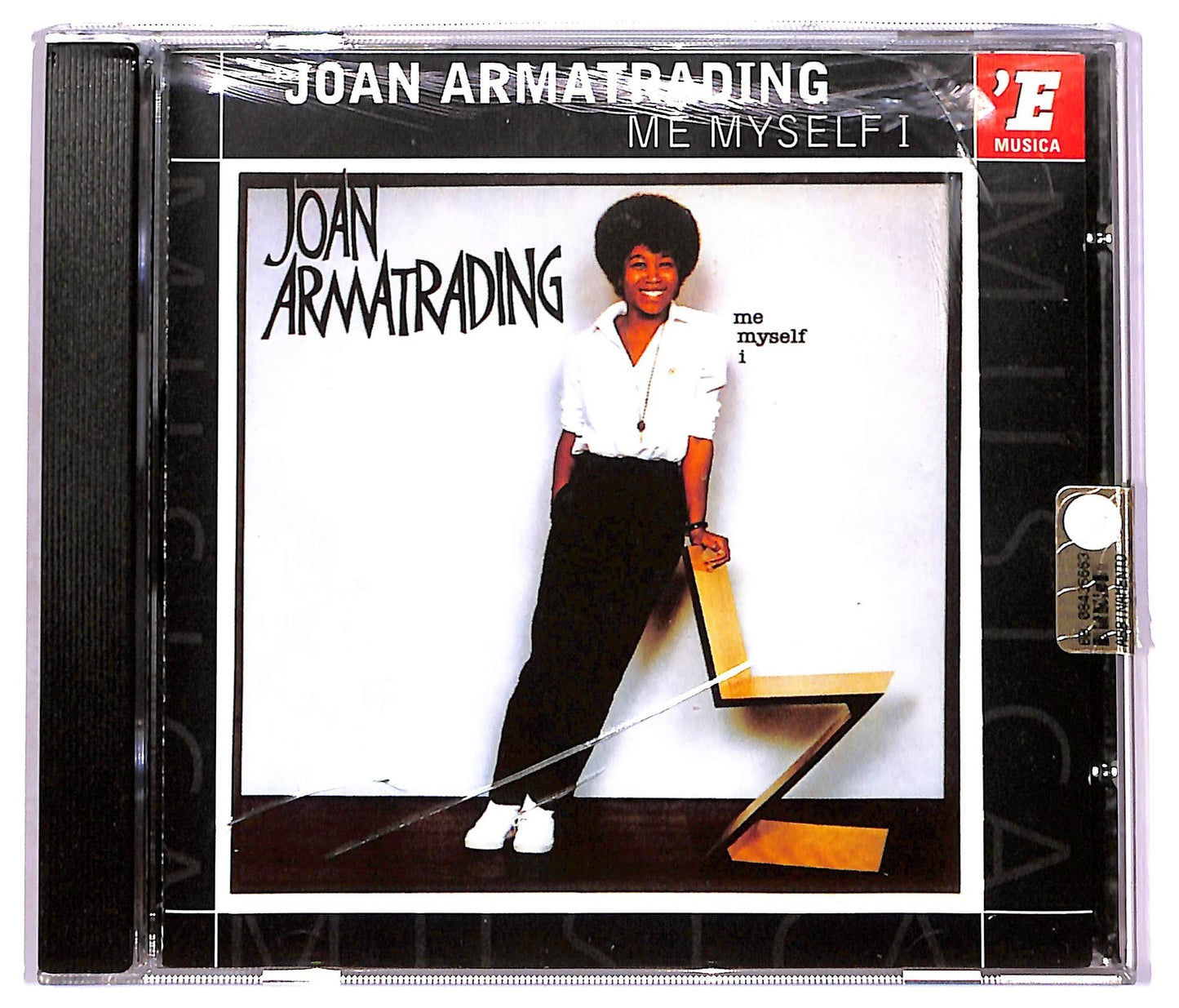 EBOND Joan Armatrading - Me Myself I EDITORIALE CD CD078613