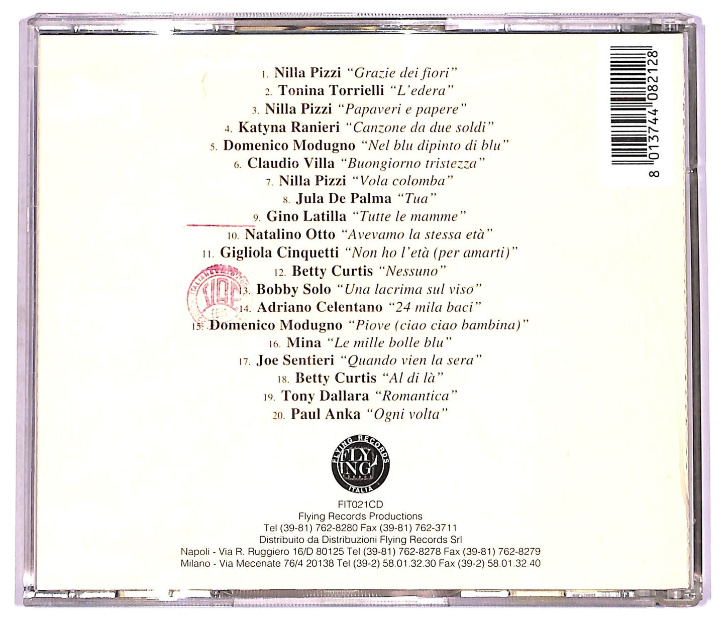 EBOND SANREMO SANREMO CD CD078641