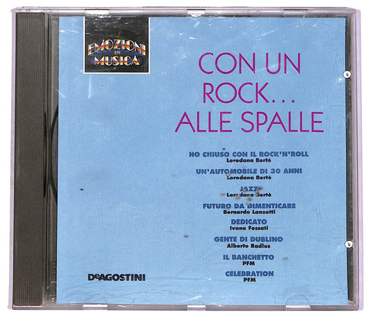 EBOND Various - Con un rock...alle spalle CD CD078649