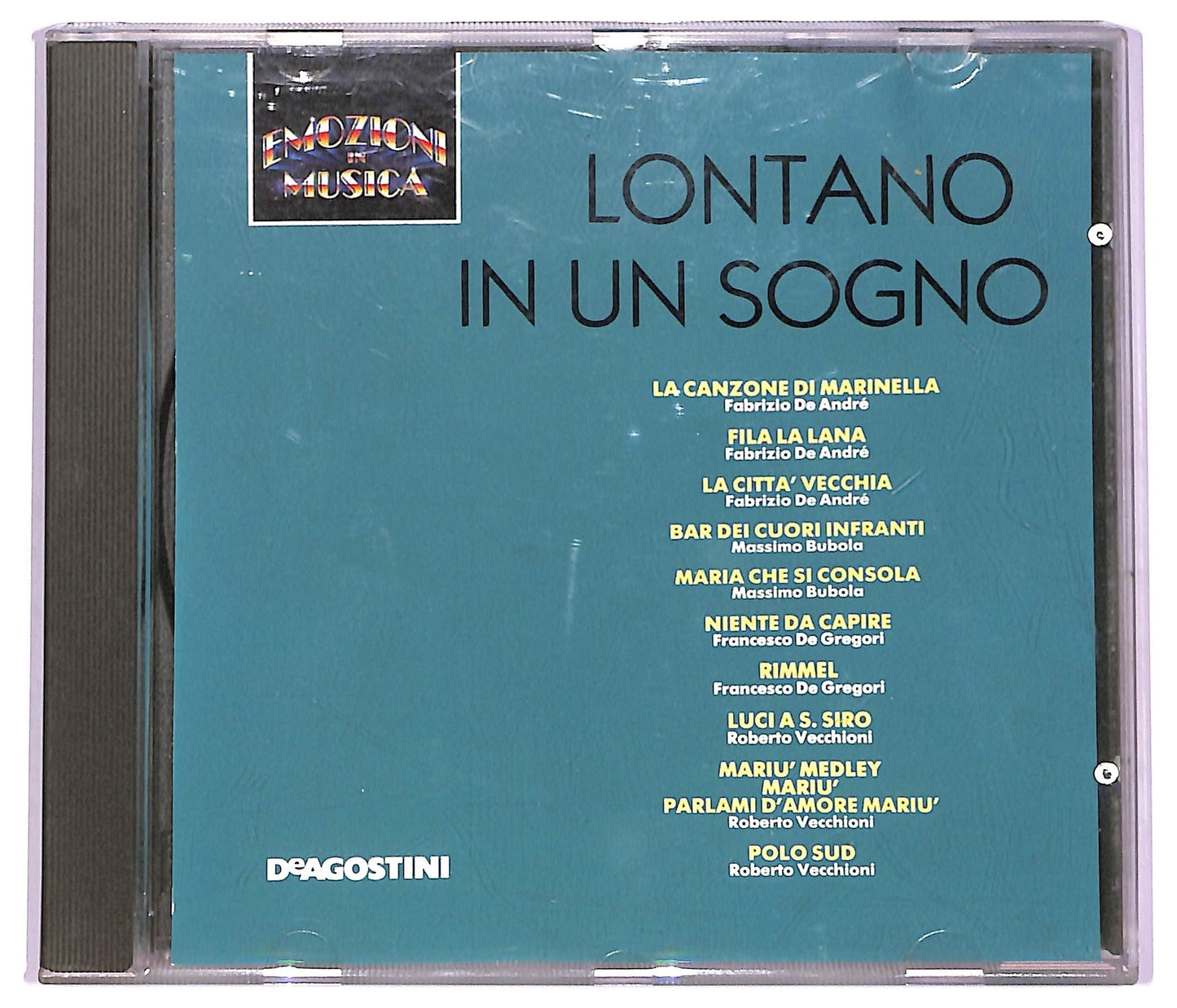 EBOND Various - Lontano In Un Sogno EDITORIALE CD CD078651