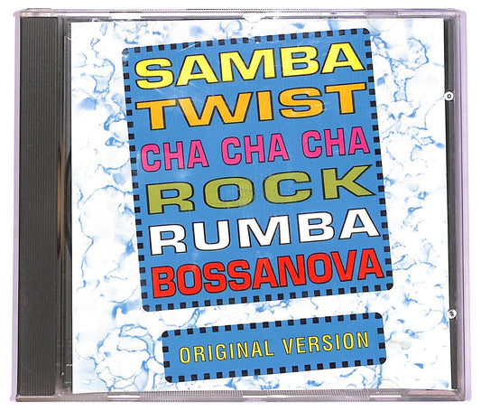 EBOND Samba, Twist, Cha Cha Cha, Rock, Rumba, Bossanova, Original CD CD078657