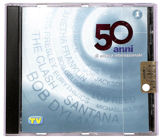 EBOND Various - 50 Anni Di Musica Internazionale EDITORIALE CD CD078702