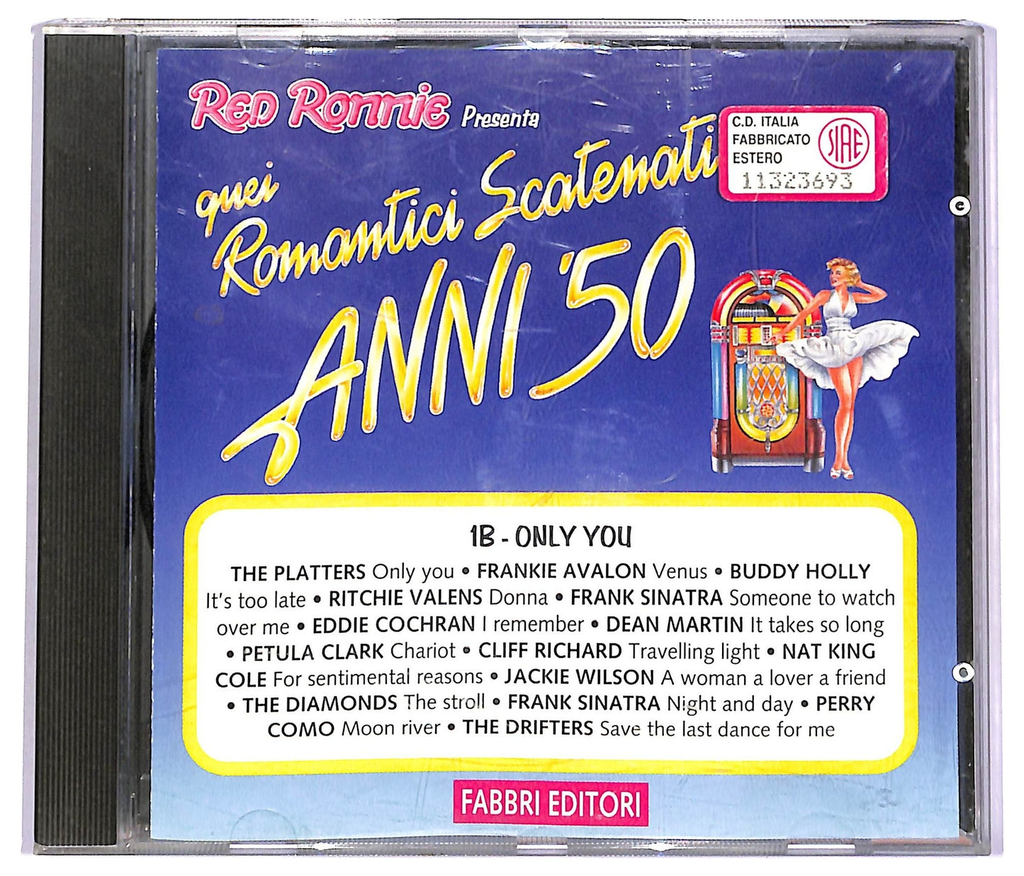 EBOND Various - Only You EDITORIALE CD CD078722
