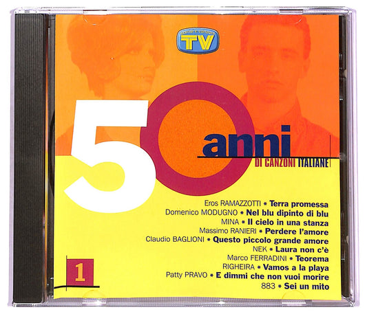 EBOND Various - 50 Anni Di Canzoni Italiane vol. 1 EDITORIALE CD CD078852