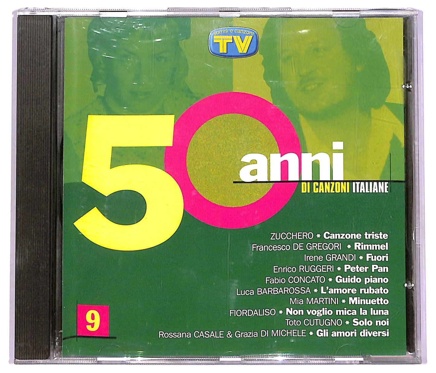 EBOND Various - 50 Anni Di Canzoni Italiane 9 EDITORIALE CD CD078856