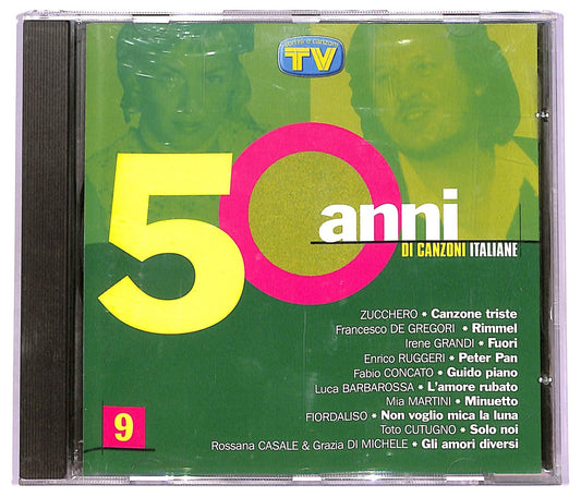EBOND Various - 50 Anni Di Canzoni Italiane 9 EDITORIALE CD CD078856