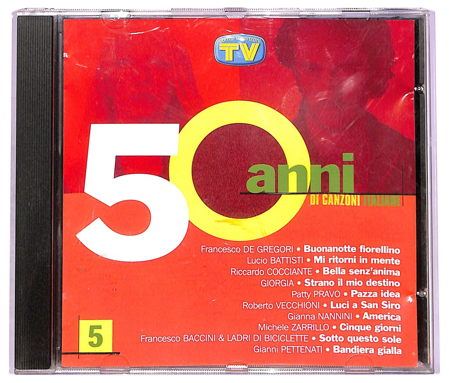 EBOND Various - 50 Anni Di Canzoni Italiane 5 EDITORIALE CD CD078860