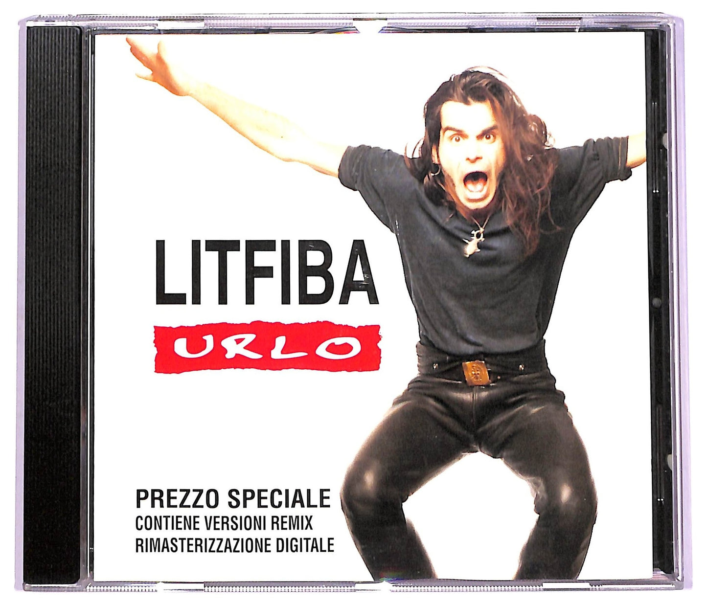 EBOND Litfiba - Urlo CD CD078943