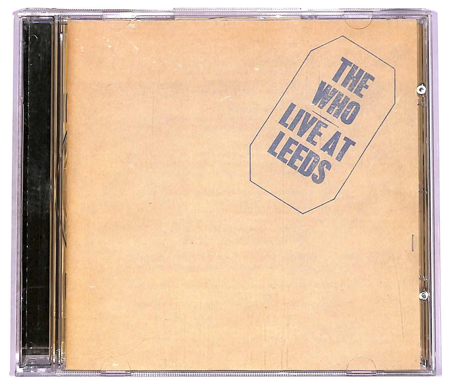 EBOND The Who - Live At Leeds CD CD078947