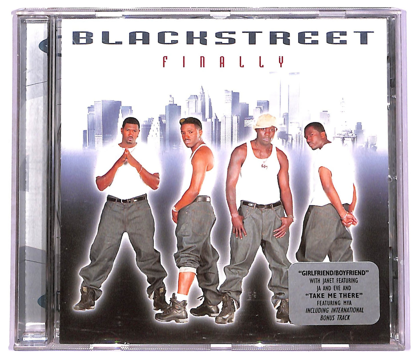 EBOND Blackstreet - Finally CD CD079028