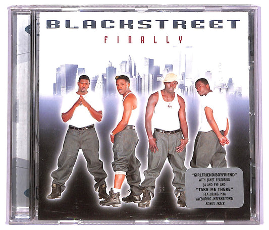 EBOND Blackstreet - Finally CD CD079028