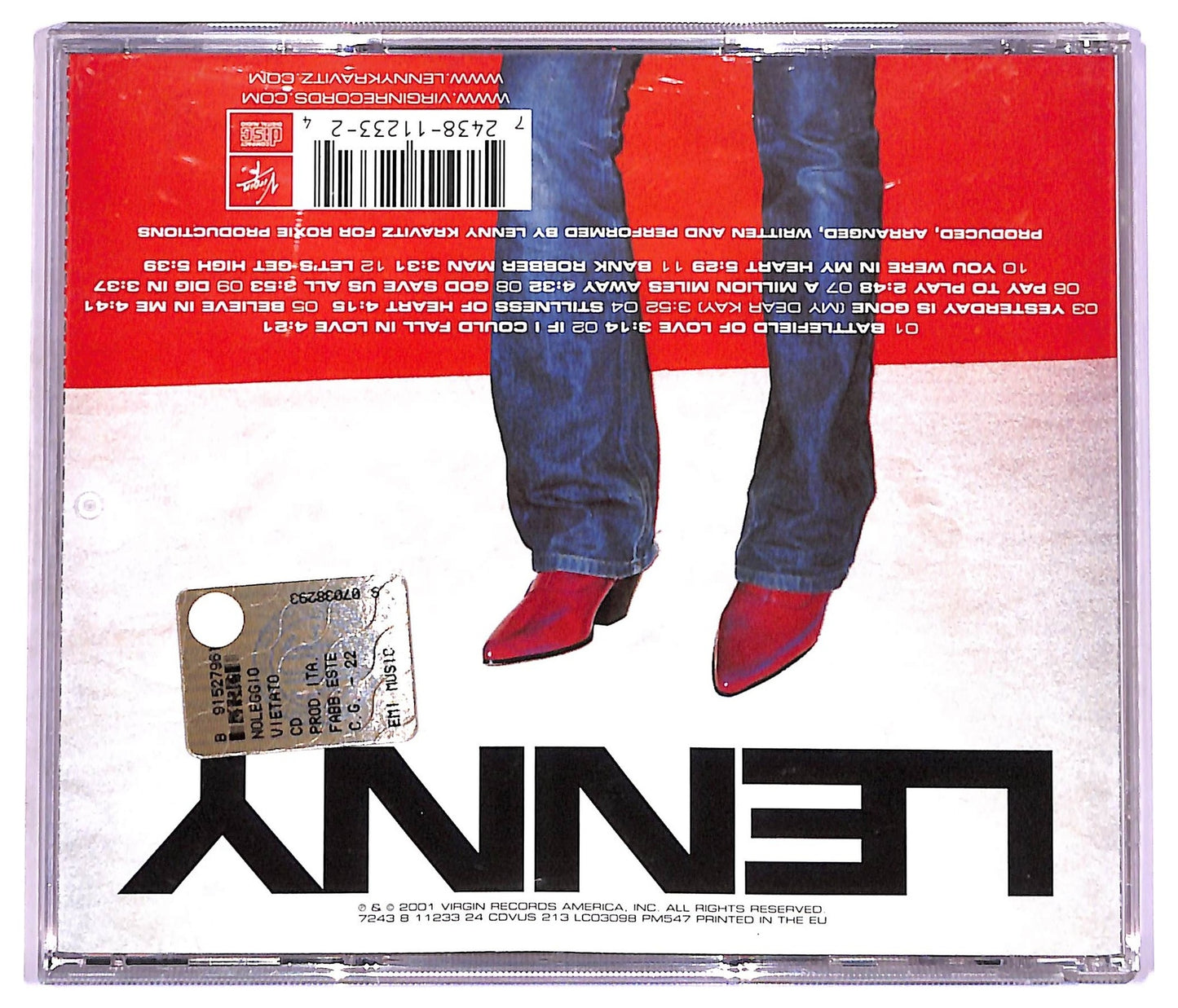 EBOND Lenny Kravitz - Lenny CD CD079030