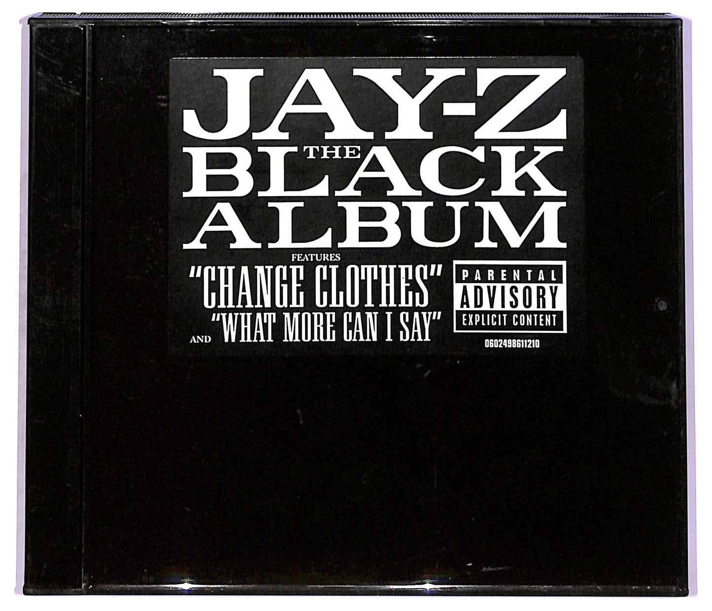 EBOND Jay-Z - The Black Album CD CD079052